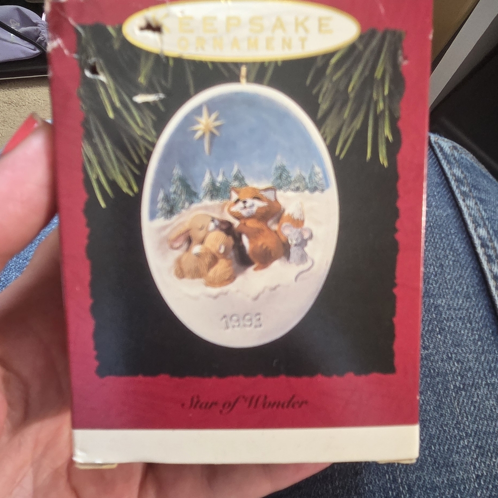 Star Of Wonder 1993 Hallmark Ornament - Picture 3 of 5